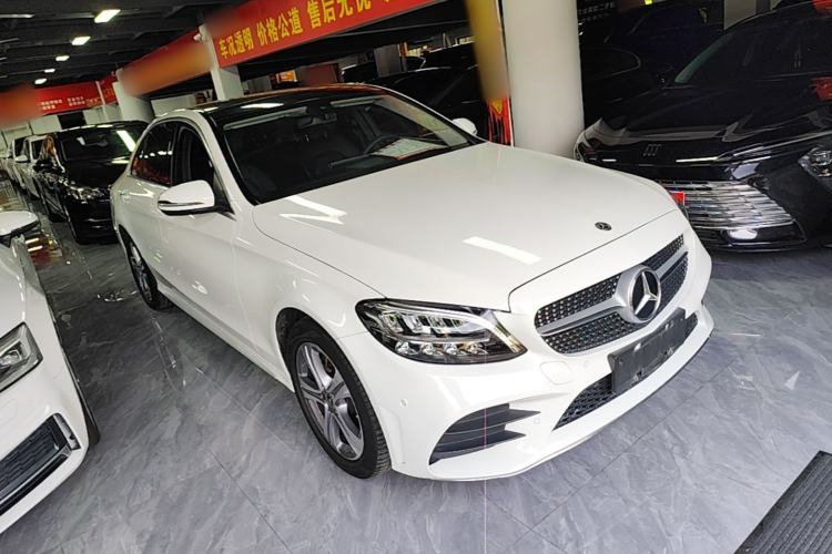 Used Mercedes-Benz C-Class 2021 C 260 L Sport Edition Exterior 1