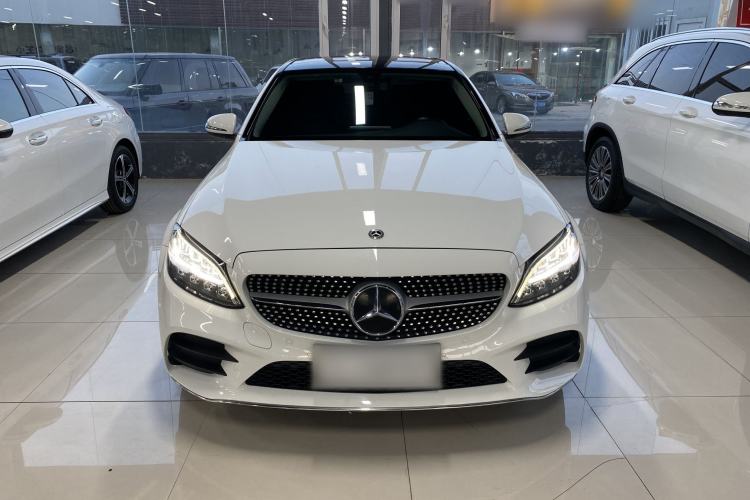 Used Mercedes-Benz C-Class 2021 C 200 L Fashion Edition Sport Version Exterior 1