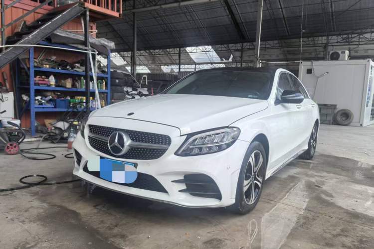 Used Mercedes-Benz C-Class 2021 C 260 L Sport Edition Exterior 1