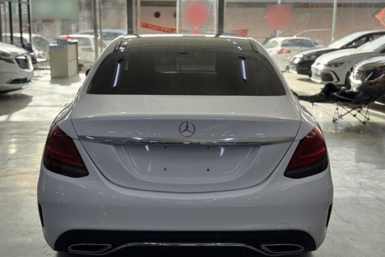 Used Mercedes-Benz C-Class 2021 C 200 L Fashion Edition Sport Version Exterior 1