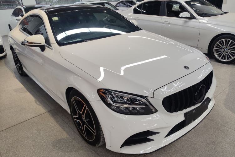 Used Mercedes-Benz C-Class 2021 C 260 Coupe Exterior 1