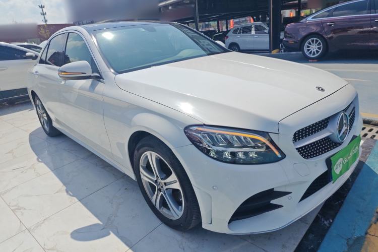 Used Mercedes-Benz C-Class 2021 C 260 L Sport Edition Exterior 1