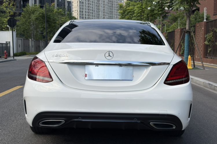 Used Mercedes-Benz C-Class 2021 C 260 L Sport Edition Star Collection Exterior 1