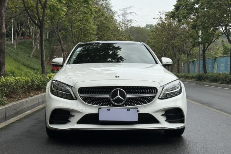 Used Mercedes-Benz C-Class 2021 C 200 L Fashion Edition Sport Version Exterior 1