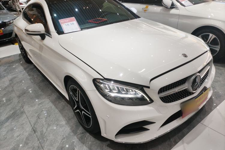 Used Mercedes-Benz C-Class 2021 C 200 Coupe Exterior 1