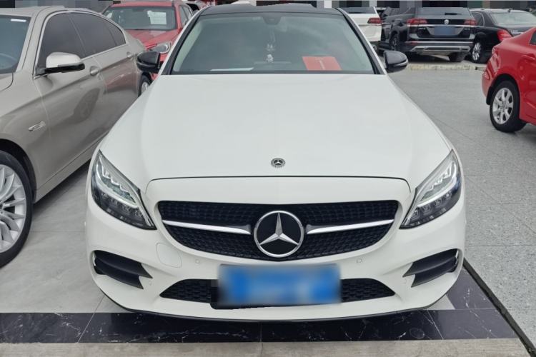Used Mercedes-Benz C-Class 2021 C 260 L Sport Edition Star Collection Exterior 1