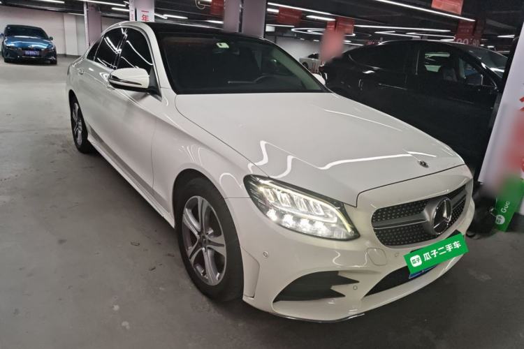 Used Mercedes-Benz C-Class 2021 C 260 L Sport Edition Exterior 1