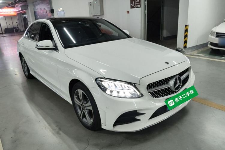Used Mercedes-Benz C-Class 2021 C 260 L Sport Edition Exterior 1