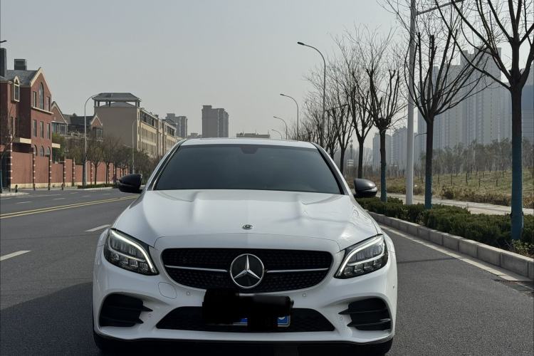 Used Mercedes-Benz C-Class 2021 C 260 Star Edition Exterior 1