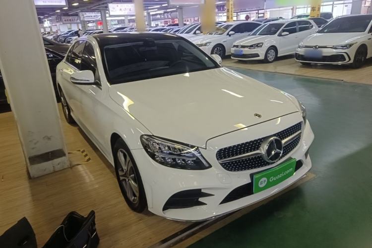 Used Mercedes-Benz C-Class 2021 C 260 L Sport Edition Exterior 1