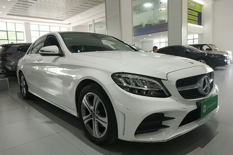 Used Mercedes-Benz C-Class 2021 C 260 L Sport Edition Exterior 1