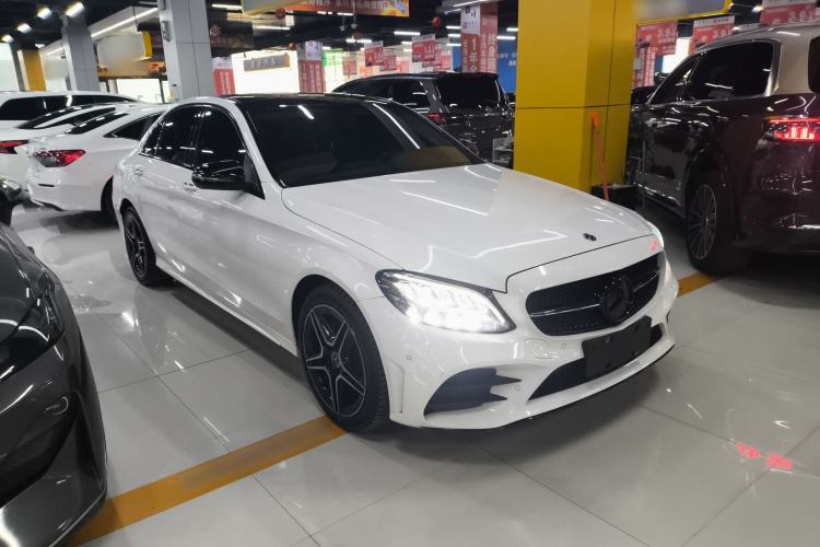 Used Mercedes-Benz C-Class 2021 C 260 L Sport Edition Star Collection Exterior 1