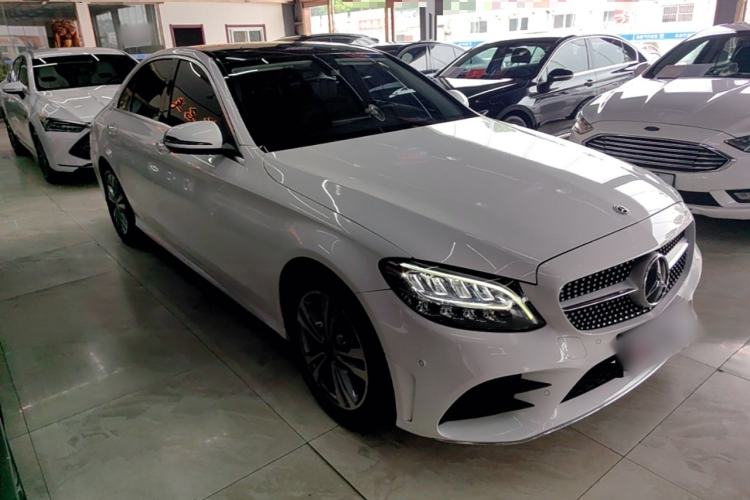 Used Mercedes-Benz C-Class 2021 C 200 L Fashion Edition Sport Version Exterior 1