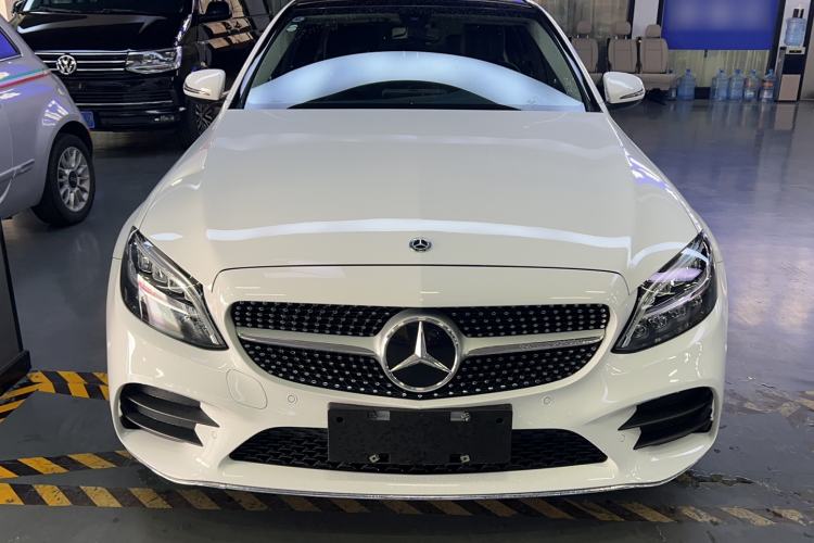 Used Mercedes-Benz C-Class 2021 C 260 L Sport Edition Exterior 1