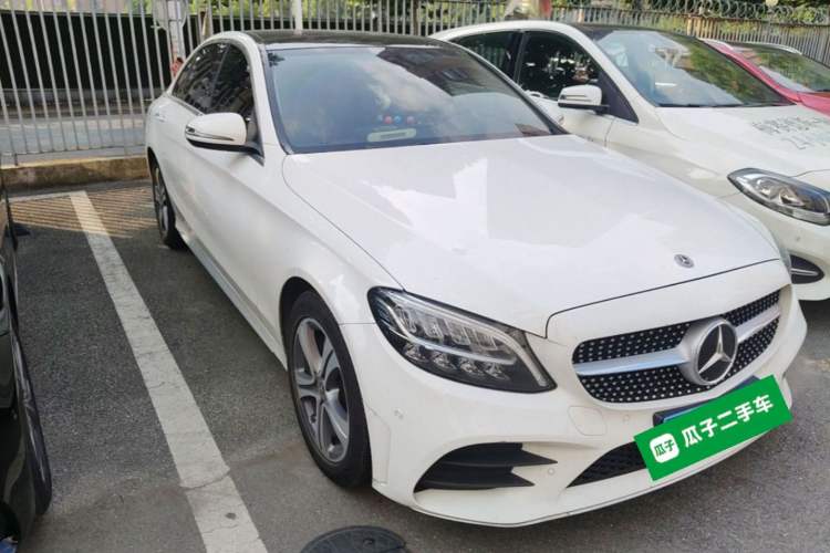 Used Mercedes-Benz C-Class 2021 C 260 L Sport Edition Exterior 1