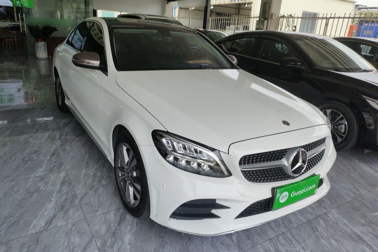 Used Mercedes-Benz C-Class 2021 C 200 L Fashion Edition Sport Version Exterior 1