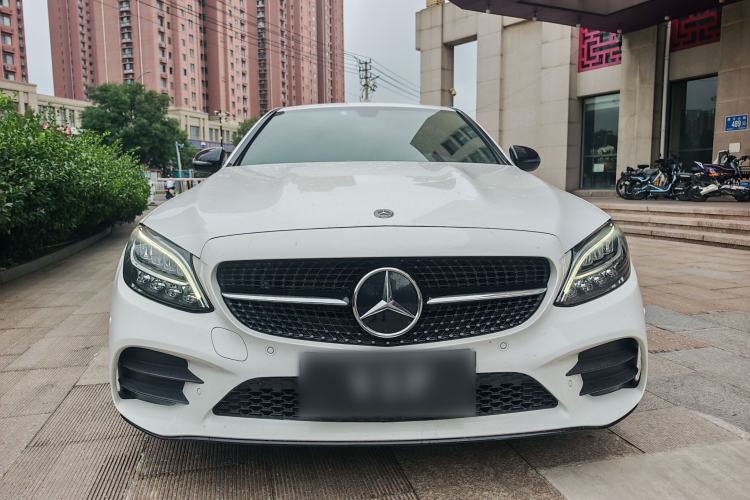 Used Mercedes-Benz C-Class 2021 C 260 Star Edition Exterior 1