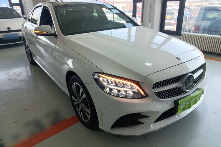 Used Mercedes-Benz C-Class 2021 C 200 L Fashion Edition Sport Version Exterior 1