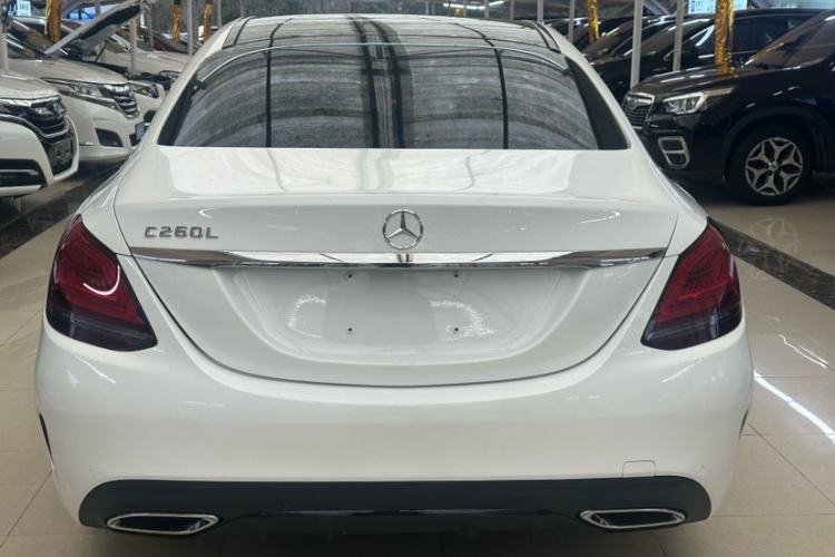Used Mercedes-Benz C-Class 2021 C 260 L Sport Edition Star Collection Exterior 1