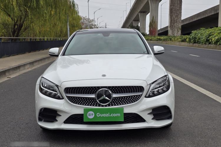 Used Mercedes-Benz C-Class 2021 C 260 L Sport Edition Exterior 1