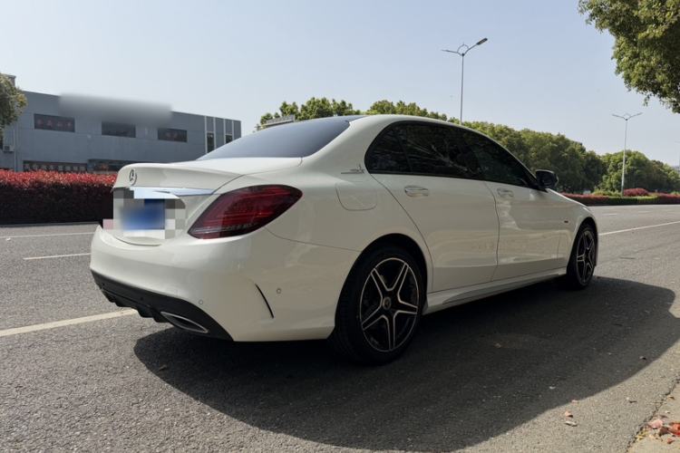Used Mercedes-Benz C-Class 2021 C 260 L Sport Edition Star Collection Exterior 1