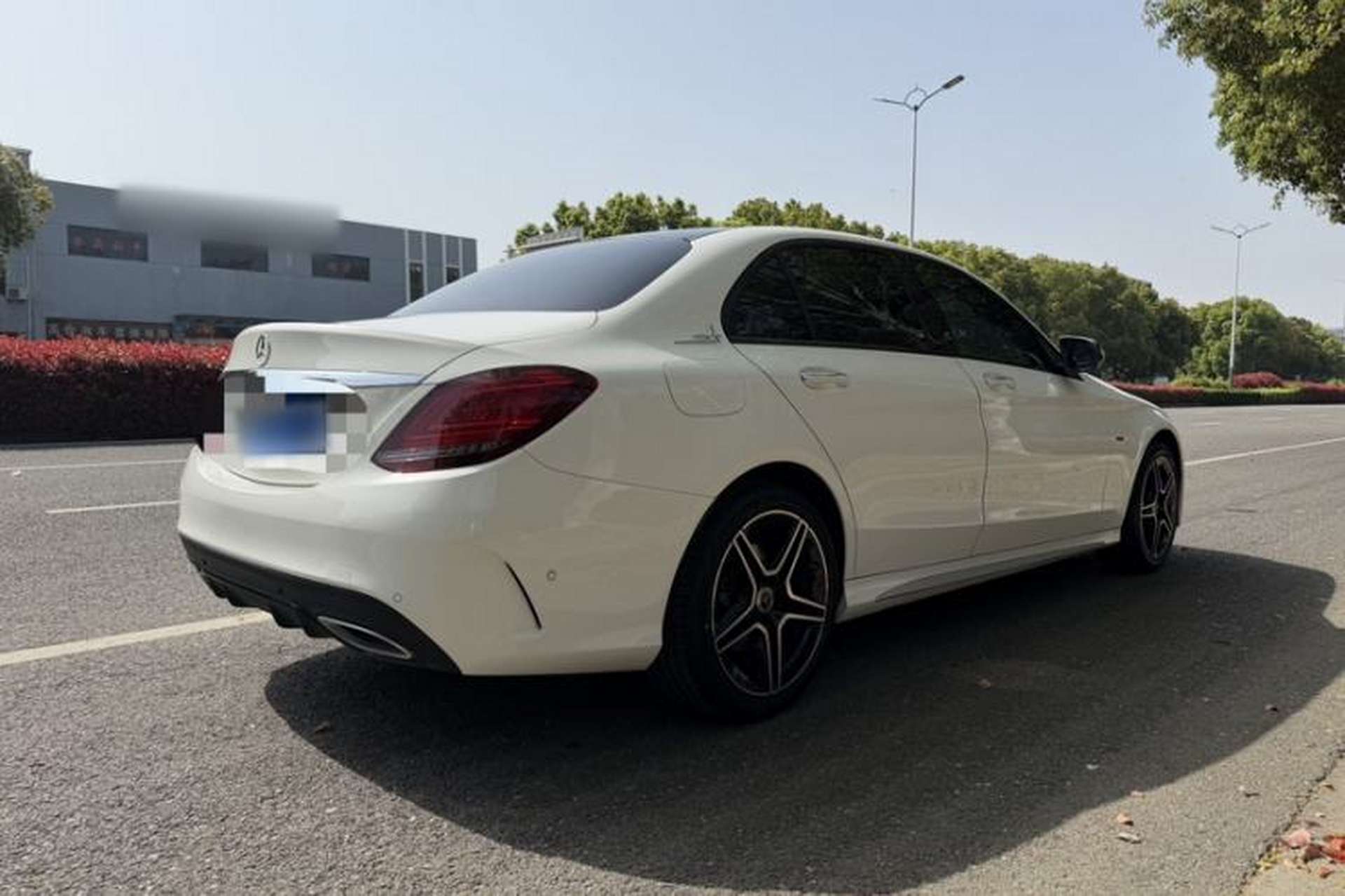 Used Mercedes-Benz C-Class 2021 C 260 L Sport Edition Star Collection Exterior 1