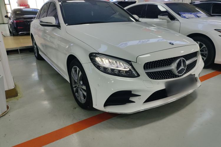 Used Mercedes-Benz C-Class 2021 C 200 L Fashion Edition Sport Version Exterior 1