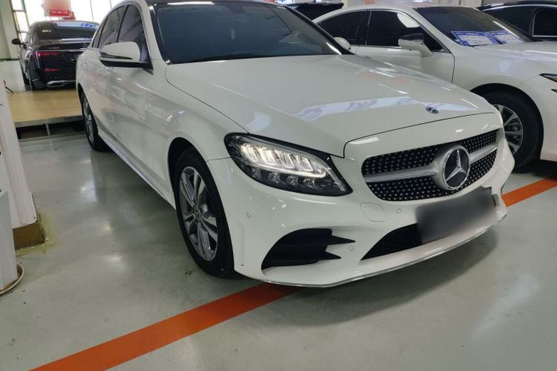 Used Mercedes-Benz C-Class 2021 C 200 L Fashion Edition Sport Version Exterior 1