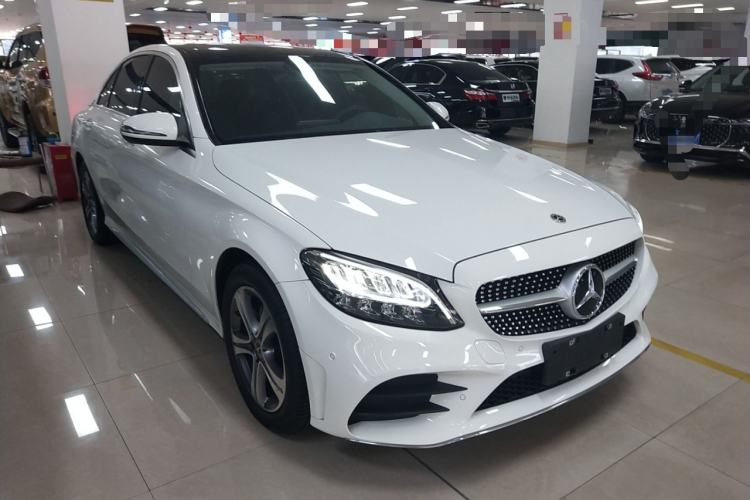 Used Mercedes-Benz C-Class 2021 C 260 L Sport Edition Exterior 1