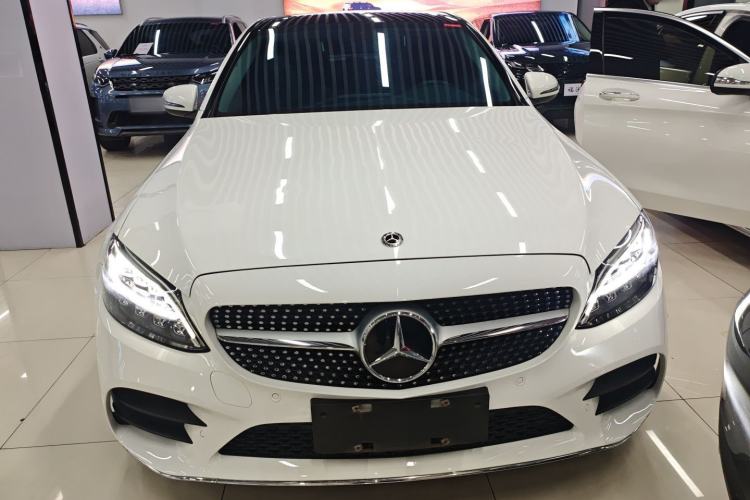Used Mercedes-Benz C-Class 2021 C 200 L Fashion Edition Sport Version Exterior 1