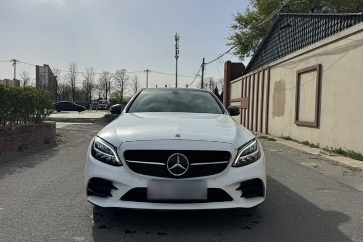 Used Mercedes-Benz C-Class 2021 C 260 L Sport Edition Star Collection Exterior 1