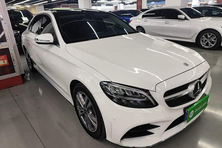 Used Mercedes-Benz C-Class 2021 C 200 L Fashion Edition Sport Version Exterior 1