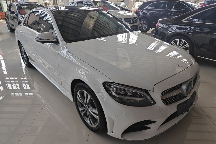Used Mercedes-Benz C-Class 2021 C 200 L Fashion Edition Sport Version Exterior 1