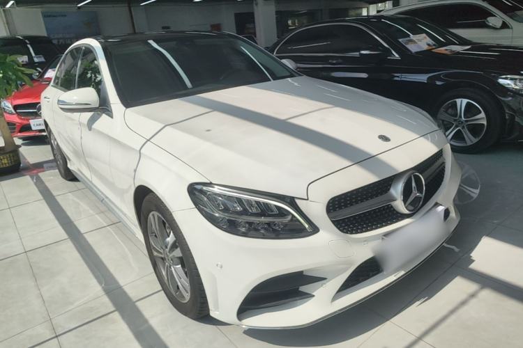 Used Mercedes-Benz C-Class 2021 C 200 L Fashion Edition Sport Version Exterior 1
