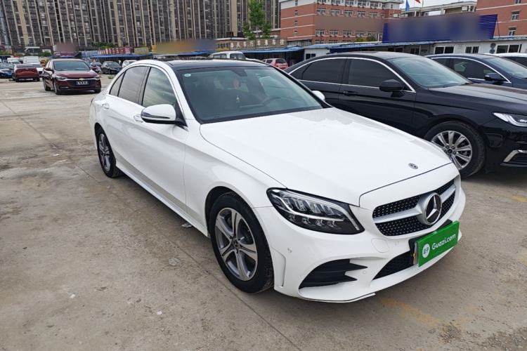 Used Mercedes-Benz C-Class 2021 C 260 L Sport Edition Exterior 1