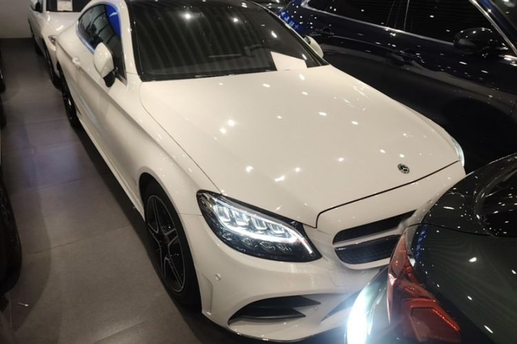 Used Mercedes-Benz C-Class 2021 C 260 Coupe Exterior 1