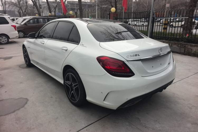 Used Mercedes-Benz C-Class 2021 C 260 L Sport Edition Star Collection Exterior 1