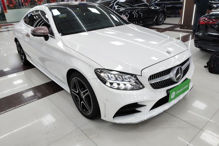 Used Mercedes-Benz C-Class 2021 C 260 Coupe Exterior 1