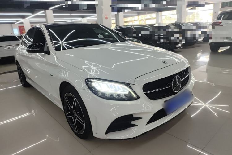 Used Mercedes-Benz C-Class 2021 C 260 L Sport Edition Star Collection Exterior 1