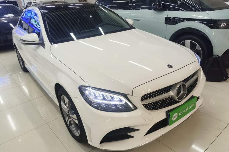 Used Mercedes-Benz C-Class 2021 C 260 L Sport Edition Exterior 1