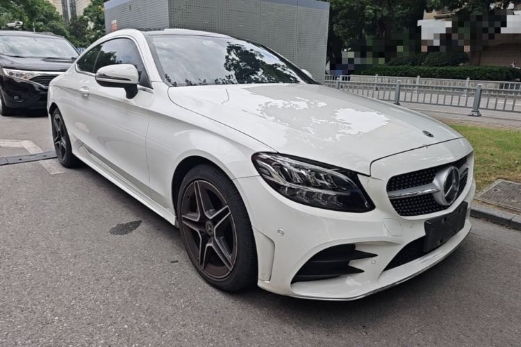 Used Mercedes-Benz C-Class 2021 C 260 Coupe Exterior 1