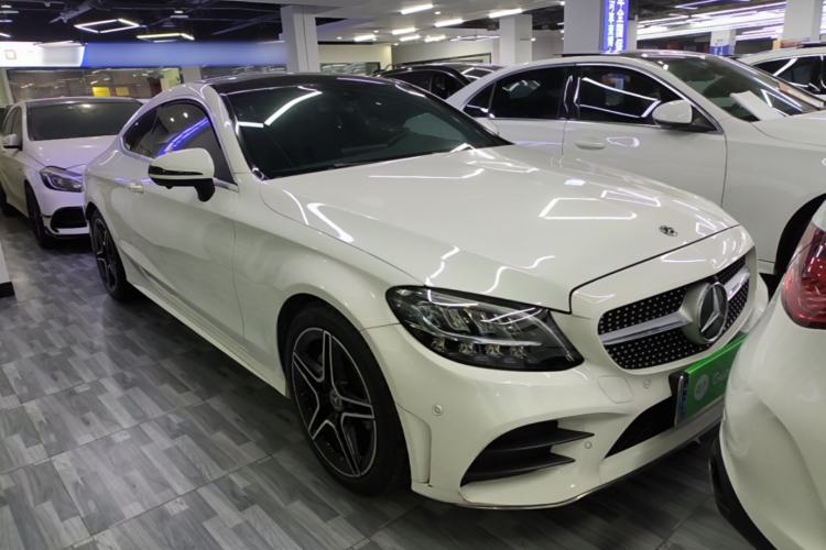 Used Mercedes-Benz C-Class 2021 C 200 Coupe Exterior 1
