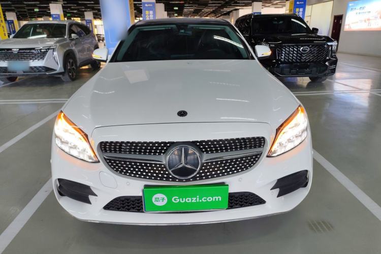 Used Mercedes-Benz C-Class 2021 C 260 L Sport Edition Exterior 1