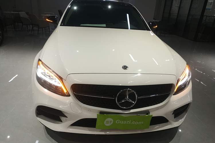 Used Mercedes-Benz C-Class 2021 C 260 L Sport Edition Star Collection Exterior 1