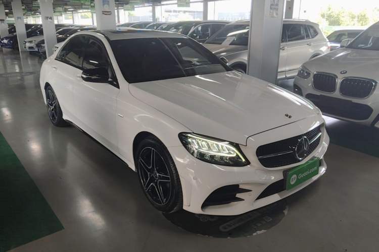 Used Mercedes-Benz C-Class 2021 C 260 Star Edition Exterior 1