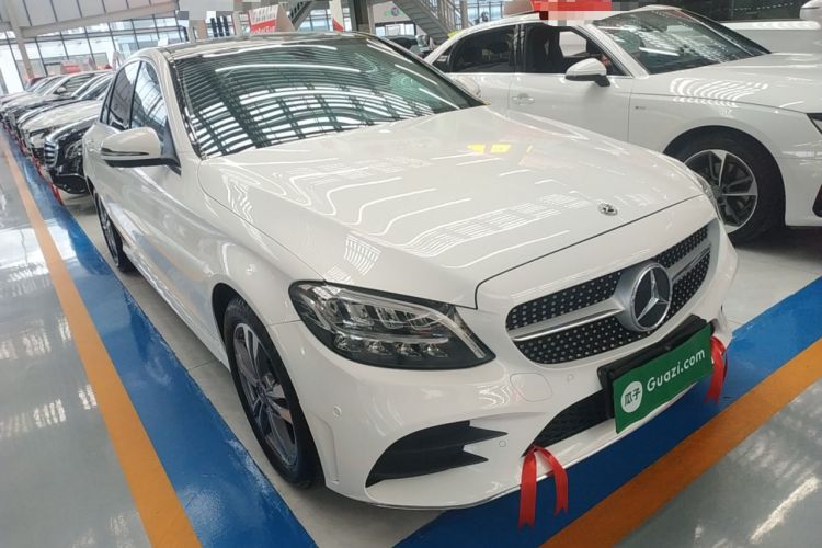 Used Mercedes-Benz C-Class 2021 C 200 L Fashion Edition Sport Version Exterior 1