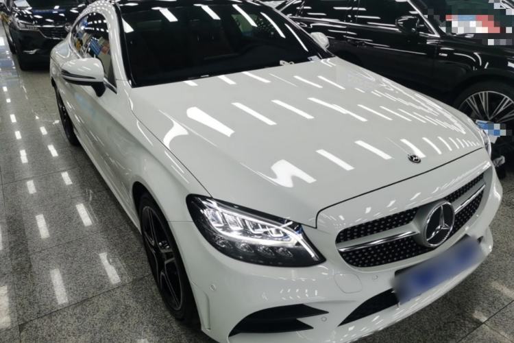 Used Mercedes-Benz C-Class 2021 C 260 Coupe Exterior 1