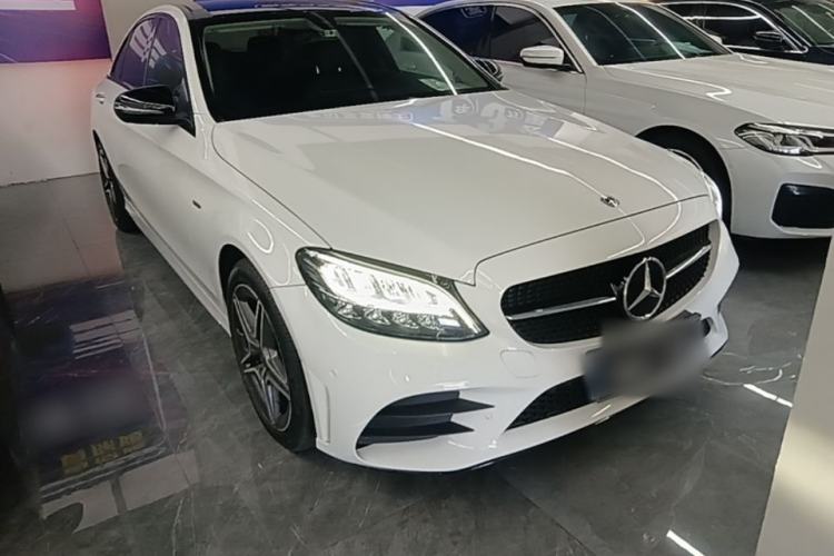 Used Mercedes-Benz C-Class 2021 C 260 L Sport Edition Star Collection Exterior 1