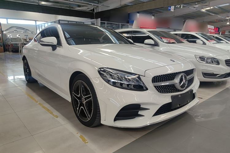 Used Mercedes-Benz C-Class 2021 C 260 Coupe Exterior 1