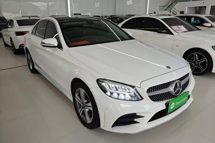 Used Mercedes-Benz C-Class 2021 C 260 L Sport Edition Exterior 1